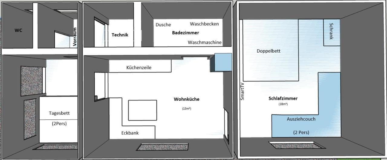 Family Home Weissensee ไกรเฟนบวร์ก ภายนอก รูปภาพ