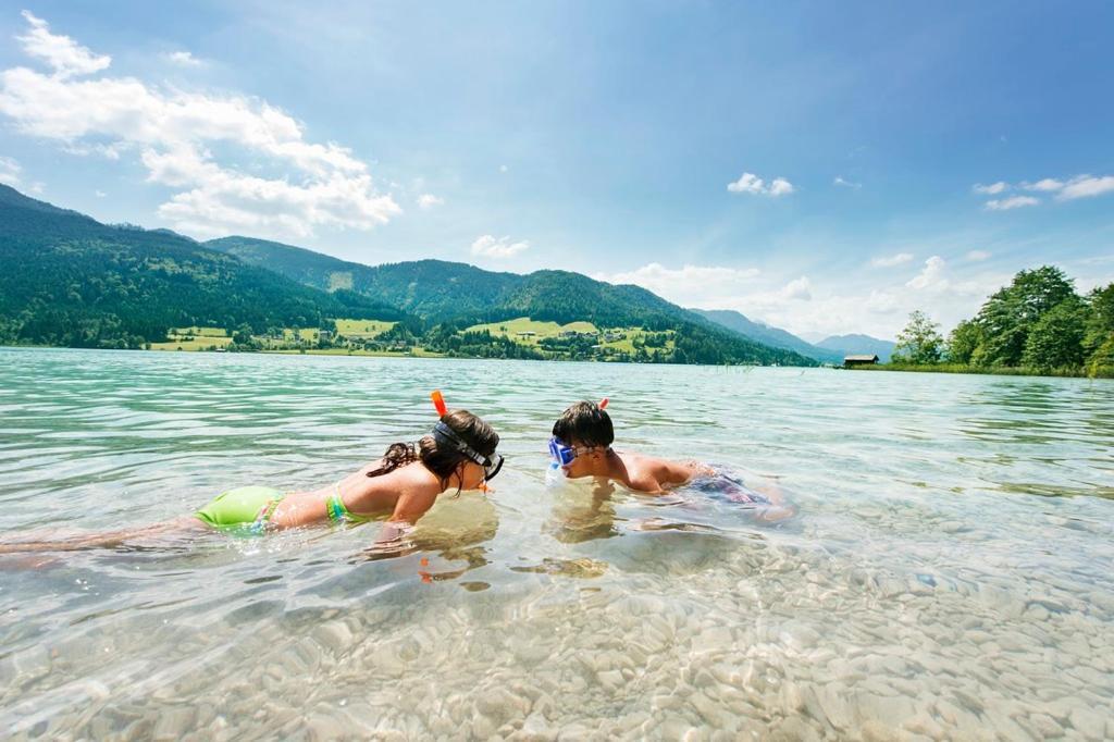 Family Home Weissensee ไกรเฟนบวร์ก ภายนอก รูปภาพ