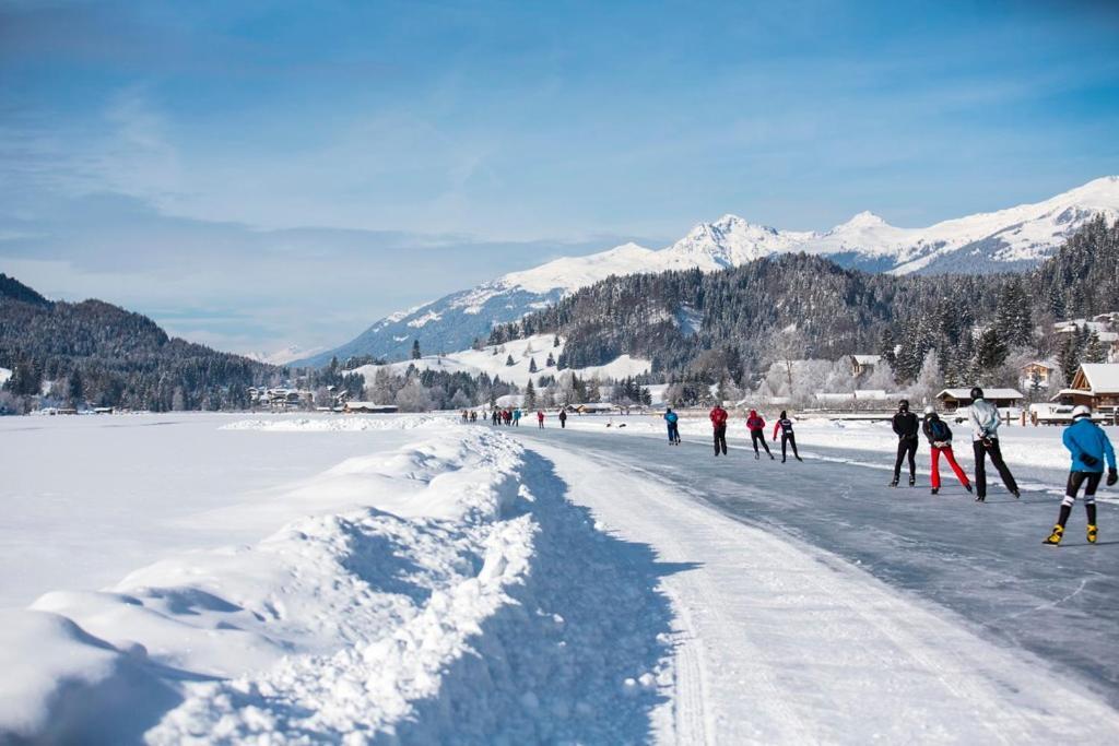 Family Home Weissensee ไกรเฟนบวร์ก ภายนอก รูปภาพ