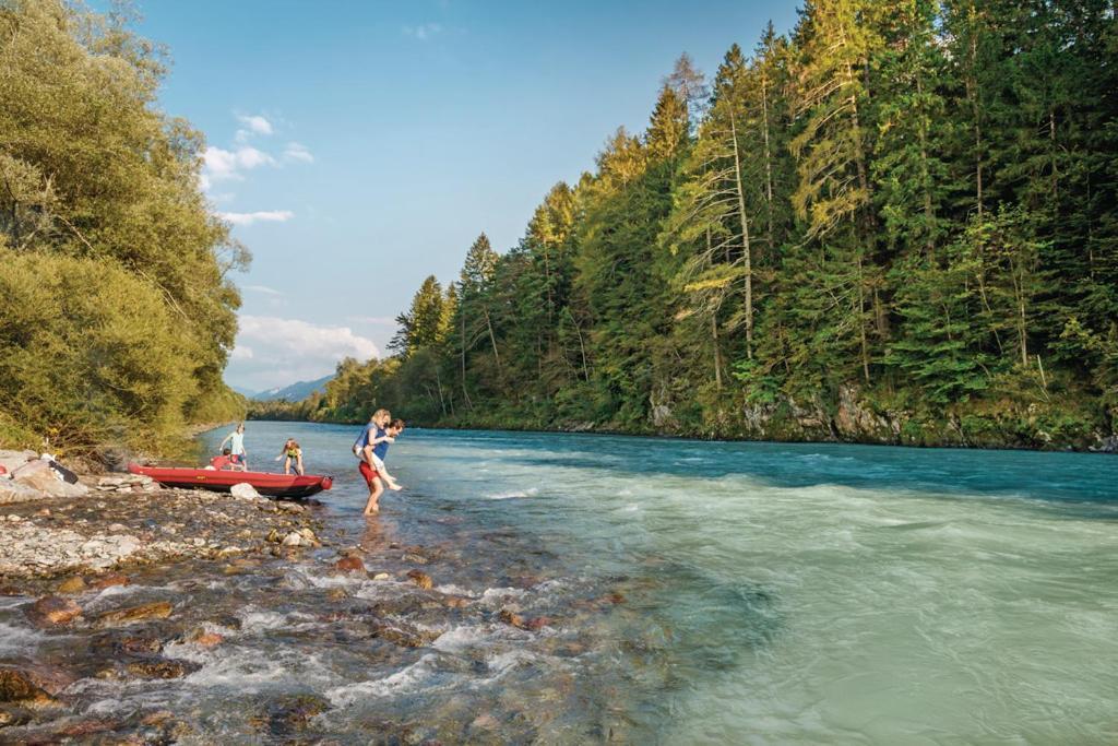 Family Home Weissensee ไกรเฟนบวร์ก ภายนอก รูปภาพ
