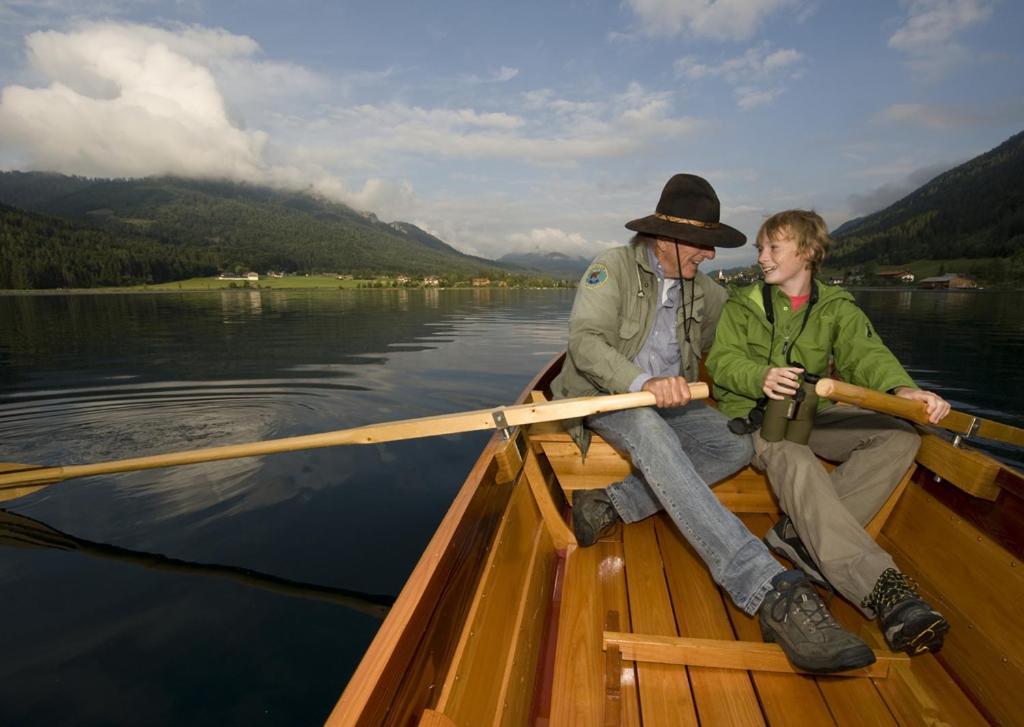 Family Home Weissensee ไกรเฟนบวร์ก ภายนอก รูปภาพ