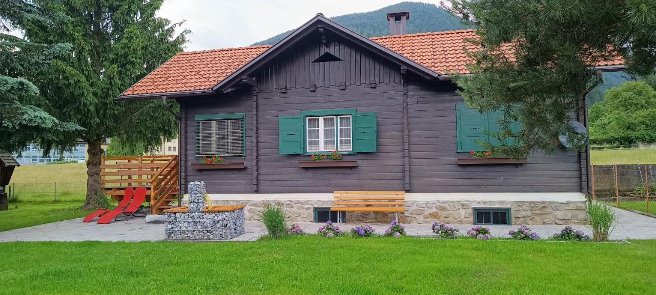Family Home Weissensee ไกรเฟนบวร์ก ภายนอก รูปภาพ